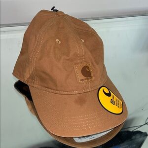 Carhartt Tan Logo Cap
